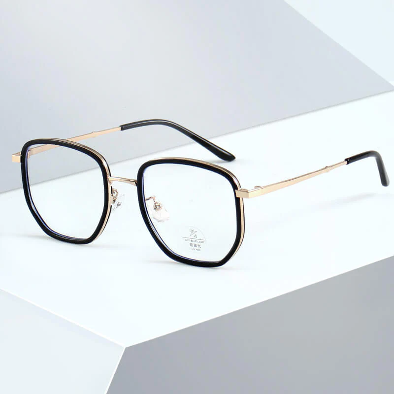 gold frame sungalsses