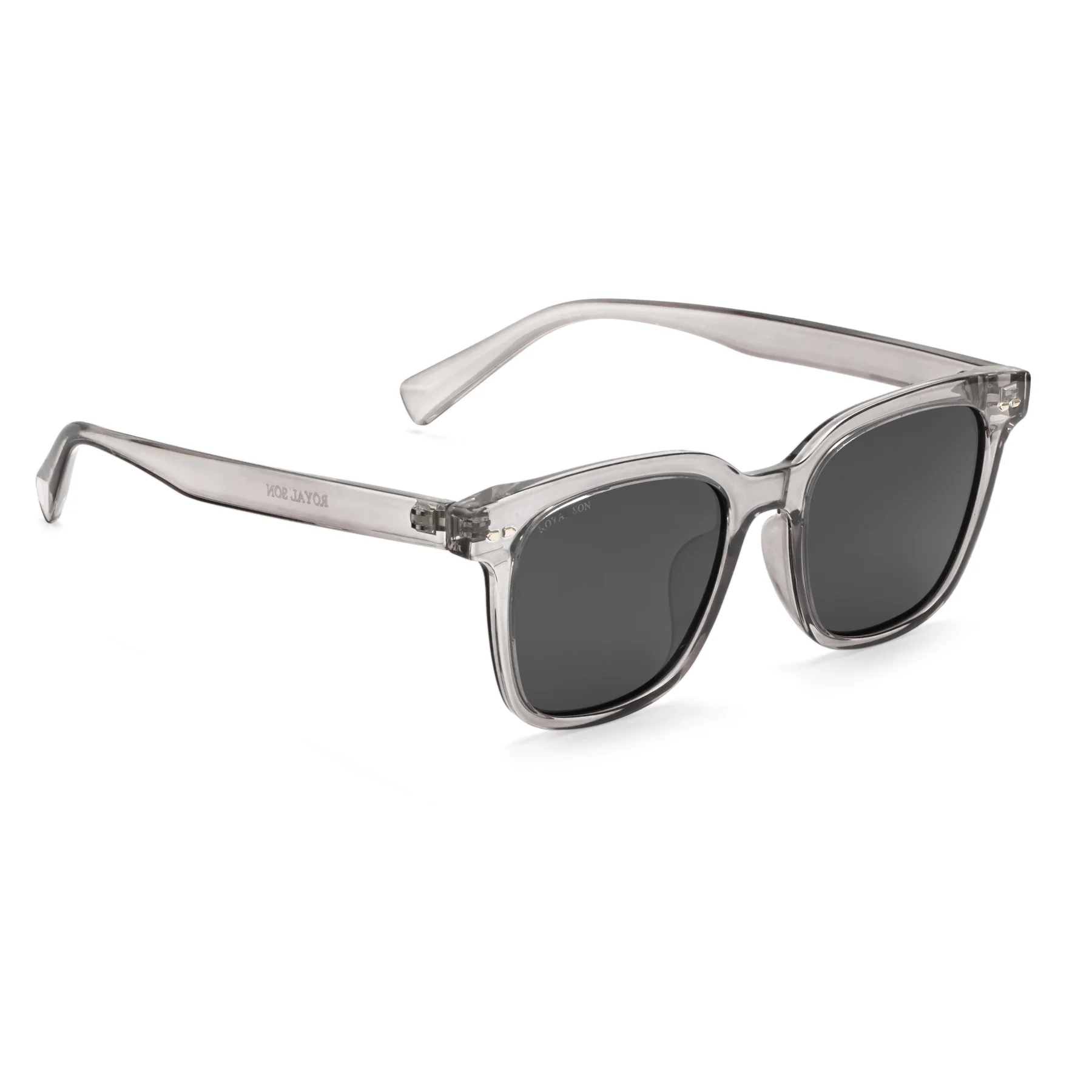 100% UV400 protection premium square sunglasses for unisex